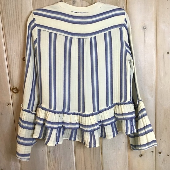 Faherty Vida Baja Stripe Top - Picture 7 of 8